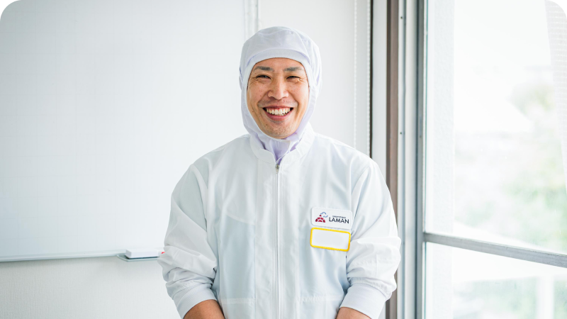 菓子製造事業 Mさん
