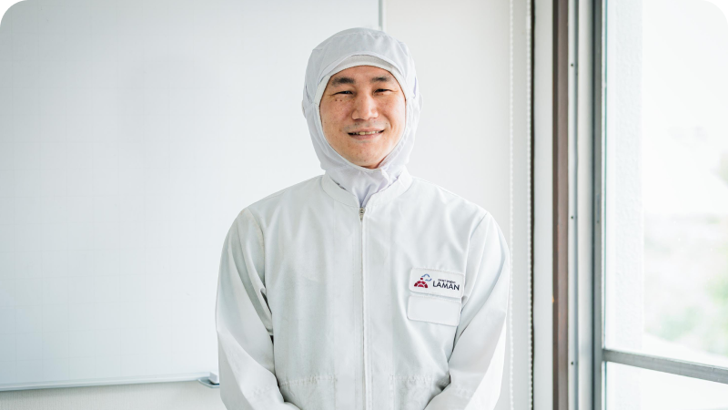 菓子製造事業 Kさん