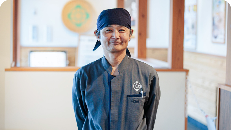 十割そばじゅうべえ清須店 店長 Aさん