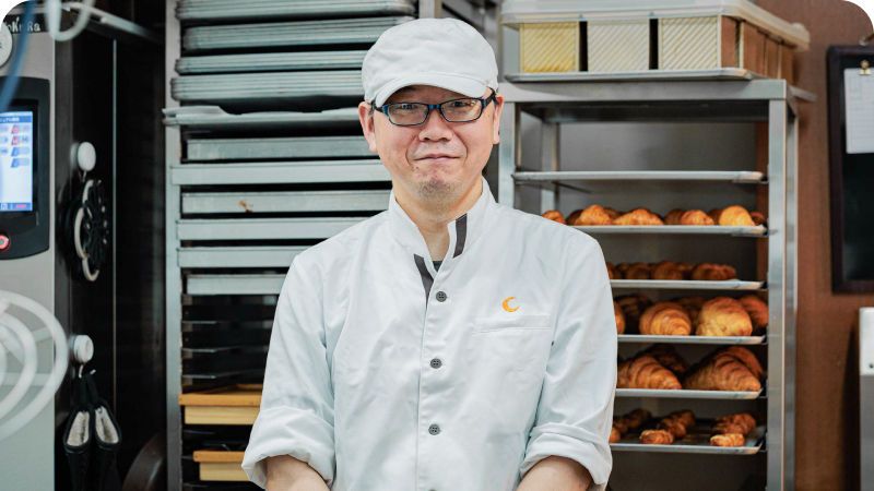 ジョリークロワッサン 副店長 Oさん