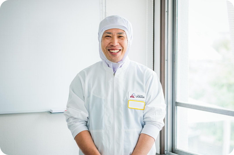 菓子製造事業 Mさん