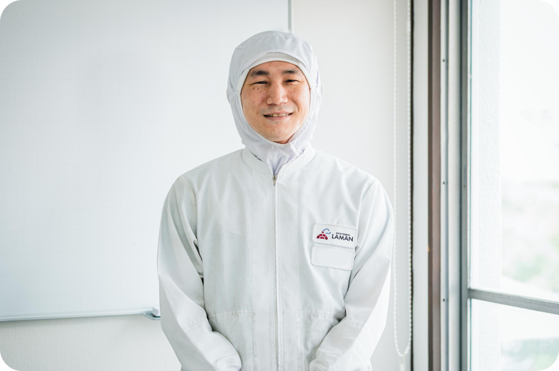 菓子製造事業 Kさん