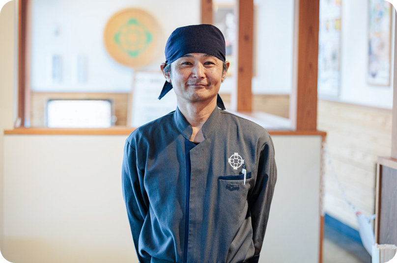 十割そばじゅうべえ清須店 店長 Aさん