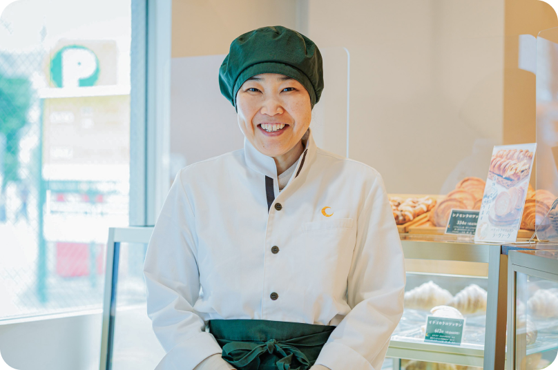 ジョリークロワッサン 店長 Hさん