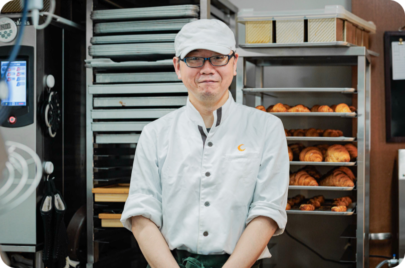ジョリークロワッサン 副店長 Oさん