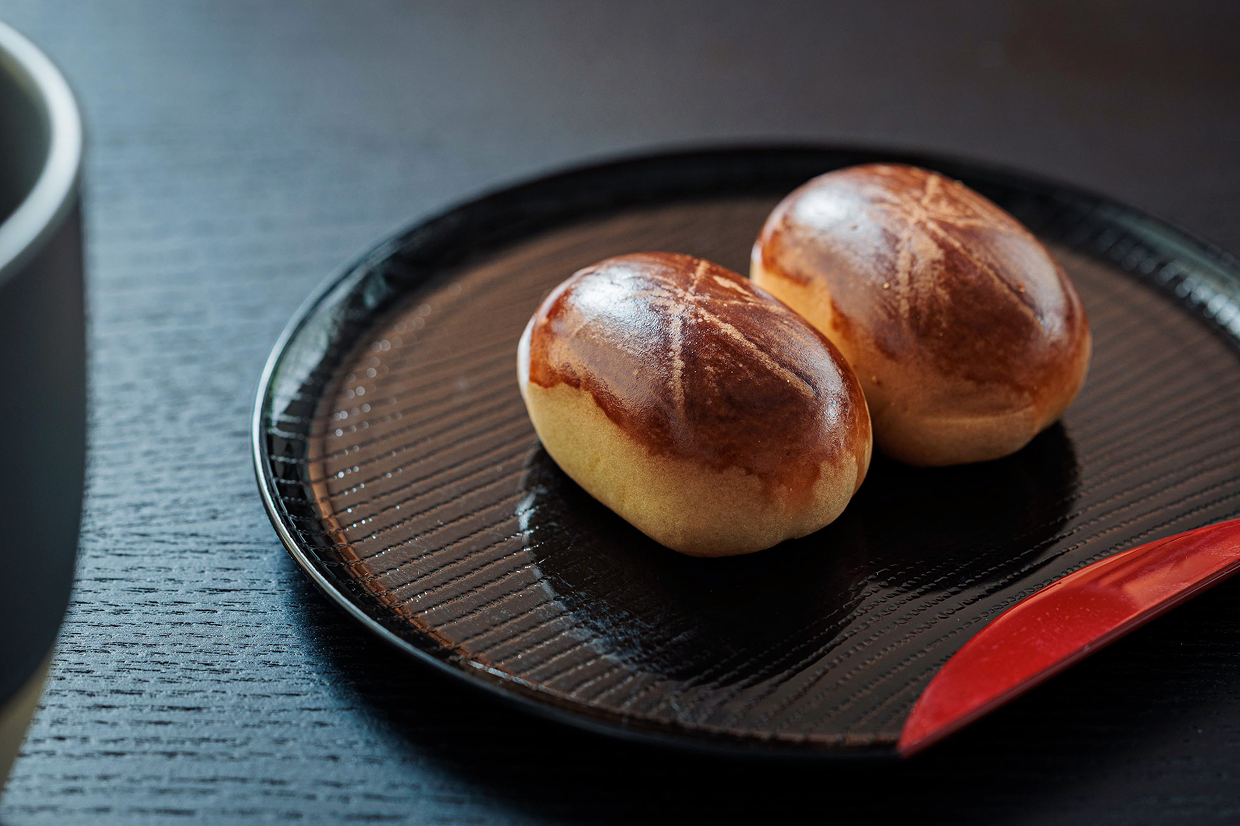 饅頭ができるまで