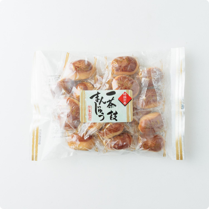 一茶まんじゅう（個装）