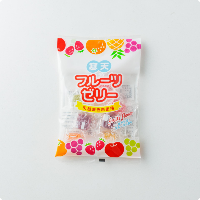 寒天フルーツゼリー（88g）