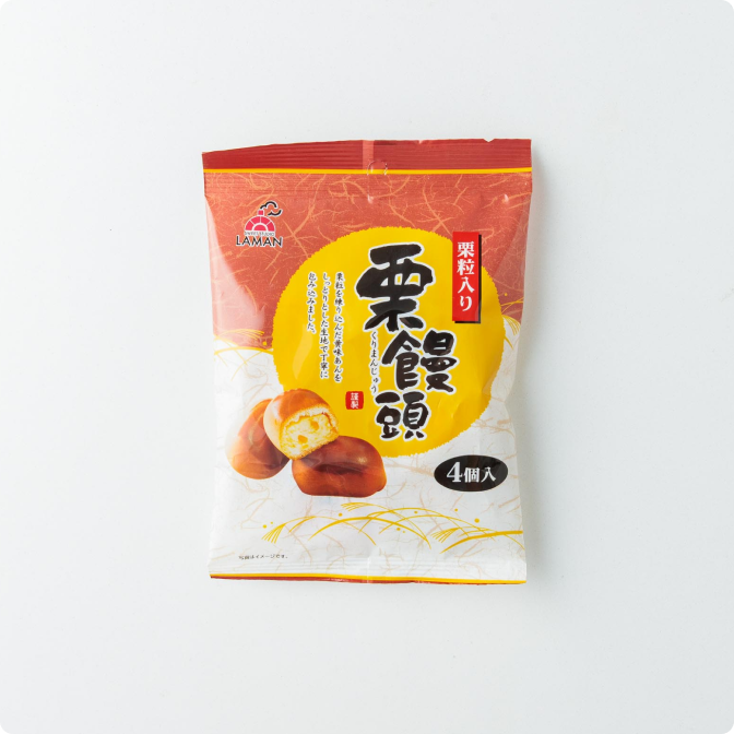 栗饅頭（4個）