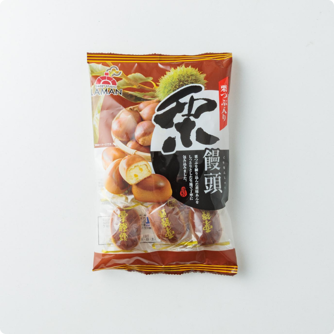 栗饅頭（8個）